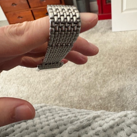 Colibri Silver Rectangular Watch - Picture 4 of 4